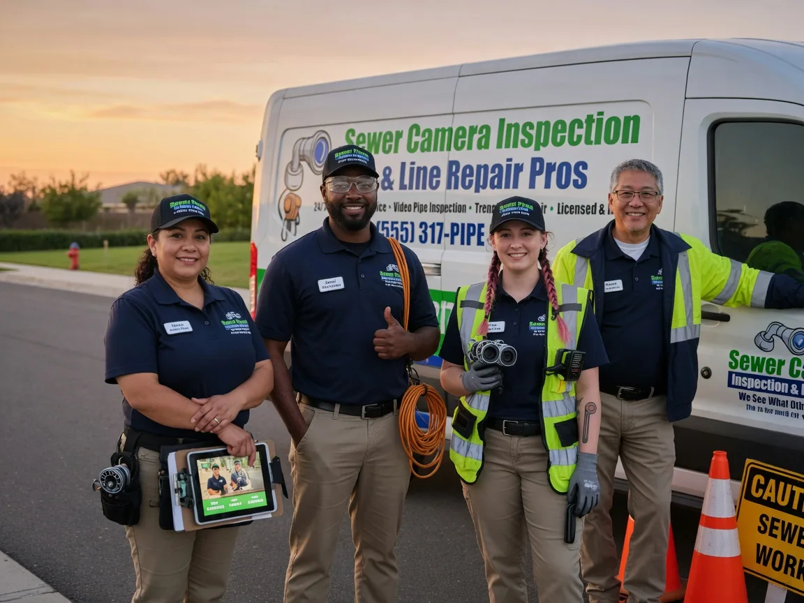 Sewer Line Repair company in The Sea Ranch, CA